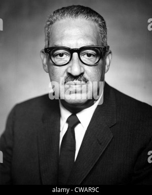 Thurgood Marshall (1908-1993) als Solicitor General der Vereinigten Staaten, 10.04.67. Höflichkeit: CSU Archive / Everett Stockfoto