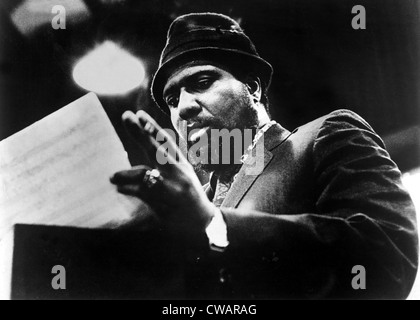 Jazz-Pianist Thelonius Monk (1917 – 1982), Foto: 1968. Höflichkeit: CSU Archive / Everett Collection Stockfoto