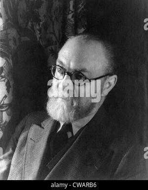 Henri Matisse (1869-1954), französischer Maler, einer der wichtigsten modernen Künstler, schuf die Grundlagen des 20. Jahrhunderts Stockfoto