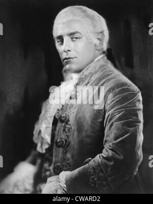 Italienischer Opernsänger (Tenor) Tito Schipa, (1888-1965), 1928... Höflichkeit: CSU Archive / Everett Collection Stockfoto