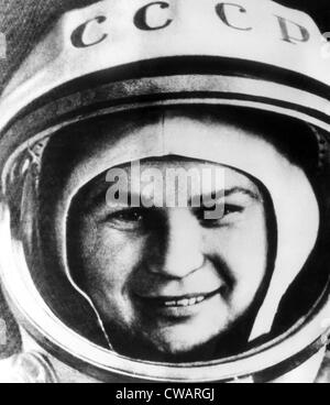 Valentina Tereshkova, Russische Kosmonautin, erste Frau im Weltraum, ca. 1963 fliegen. Höflichkeit: CSU Archive/Everett Collection Stockfoto