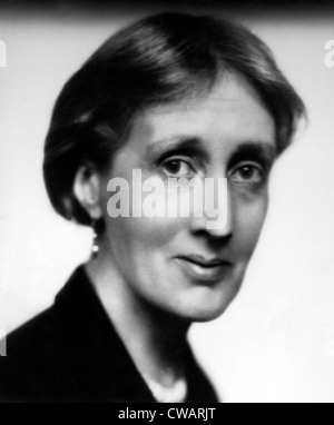 Virginia Woolf, britische Schriftstellerin, 1934. Höflichkeit: CSU Archive / Everett Collection Stockfoto