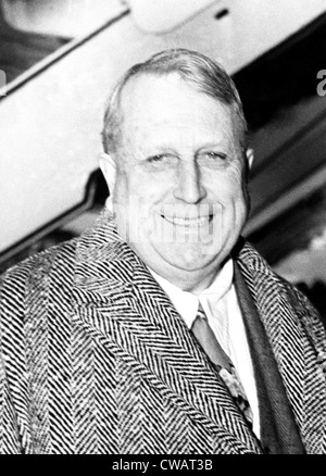 WILLIAM RANDOLPH HEARST, 1937. Höflichkeit: CSU Archive / Everett Collection Stockfoto