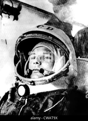 Sowjetische Astronaut, Yuri Gagarin. 1961. Höflichkeit: CSU Archive/Everett Collection Stockfoto