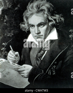 Ludwig Van Beethoven CSU Archive/Everett Collection Stockfoto