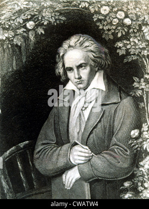 Ludwig Van Beethoven CSU Archive/Everett Collection Stockfoto