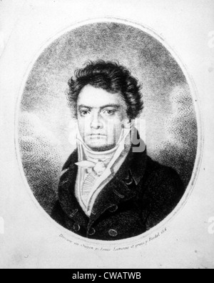 Ludwig Van Beethoven CSU Archive/Everett Collection Stockfoto