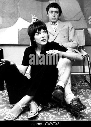 Mary Quant, Alexander Plunkett Greene um 1969. Höflichkeit: CSU Archive / Everett Collection Stockfoto