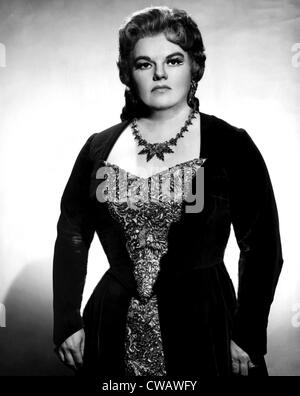 Opernsängerin Eileen Farrell als Leonora in Verdis "LA FORZA DEL DESTINO", 1962. Höflichkeit: CSU Archive/Everett Collection Stockfoto