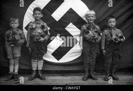 Nazi-Deutschland, Hitler-Jugend, ca. 1935. Stockfoto