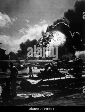 Zweiter Weltkrieg, Pearl Harbor, 7. Dezember 1941. Stockfoto