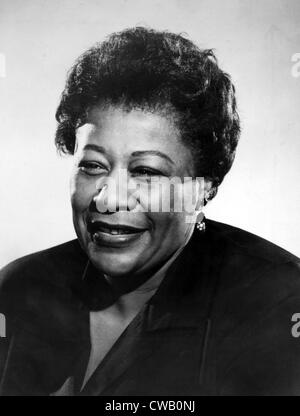 Lassen SIE keinen Mann schreiben mein EPITAPH, Ella Fitzgerald, 1960 Stockfoto