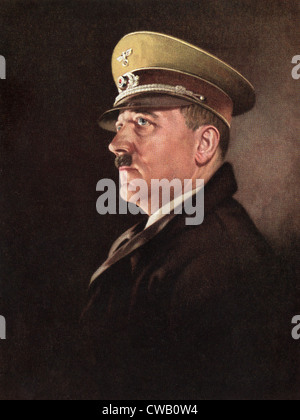 Adolf Hitler, ca. 1930er Jahre Stockfoto