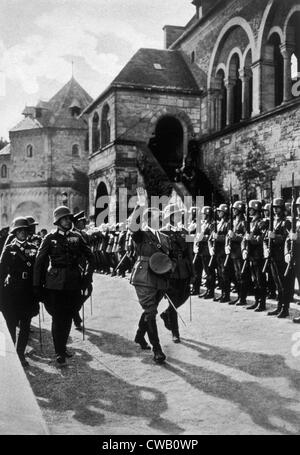 Adolf Hitler am Ernstdankfest, 1934 Stockfoto