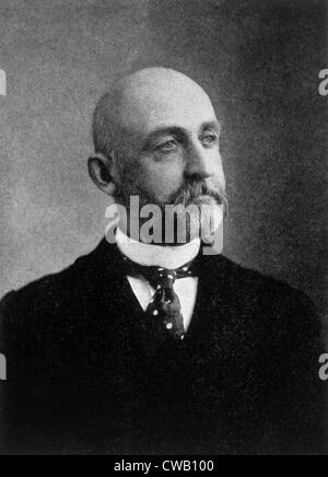 Alfred Thayer Mahan (1840-1914) Stockfoto