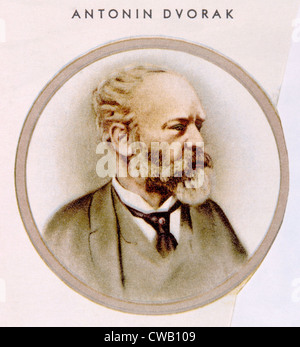 Antonin Dvorak (1841-1904) Stockfoto