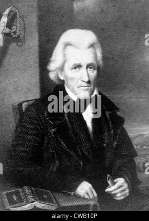Andrew Jackson (1767-1845), Präsident der USA (1829-1837) Stockfoto