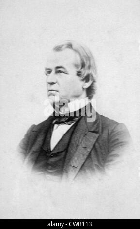Andrew Johnson (1808-1875), US-Präsident (1865-1869) Stockfoto