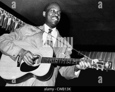 Big Bill Broonzy, ca. 1940er Jahre Stockfoto