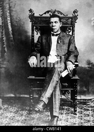 Booker T. Washington (1856-1915) Stockfoto