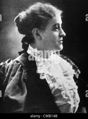 Carrie Chapman Catt, (1859-1947), US-amerikanische Suffragette und Frieden Fürsprecher. Stockfoto