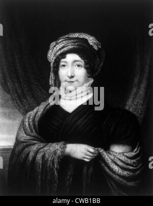 Dolley Madison (1768-1849), First Lady (1809-1817) Stockfoto