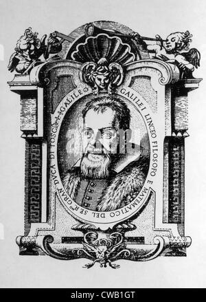 Galileo (1564-1642) Stockfoto