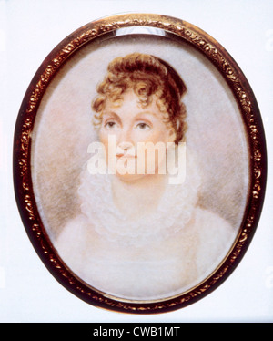 Hannah Van Buren (1783-1819), Ehefrau des zukünftigen Präsidenten Martin Van Buren Stockfoto