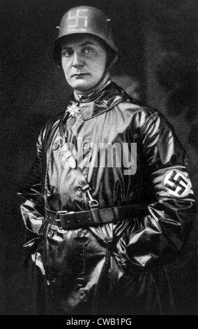 Hermann Goering, (1893-1946), deutscher Politiker und Heerführer und führendes Mitglied der NSDAP, 1923. Stockfoto