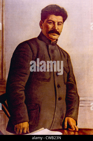 Josef Stalin (1879-1953) Stockfoto