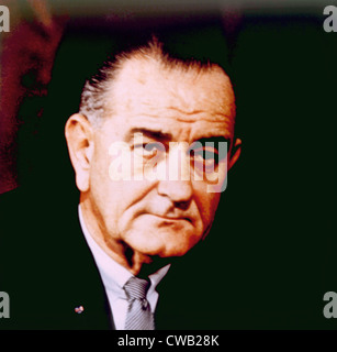 Lyndon B. Johnson (1908 – 1972), US-Präsident (1963-1969), Foto von 1969 Stockfoto