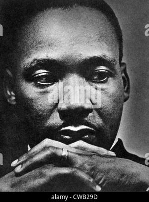 Pfr. Martin Luther King Jr. (1929-1968) Stockfoto