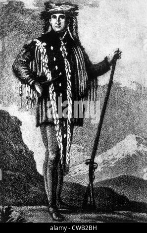 Meriwether Lewis (1774-1809), Co-Leiter der Lewis und Clark Expedition Stockfoto