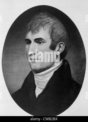 Meriwether Lewis (1774-1809), Co-Leiter der Lewis und Clark Expedition, Porträt von Charles Willson Peale Stockfoto