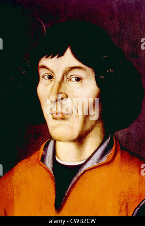 Nicholas Copernicus (1473-1543) Stockfoto