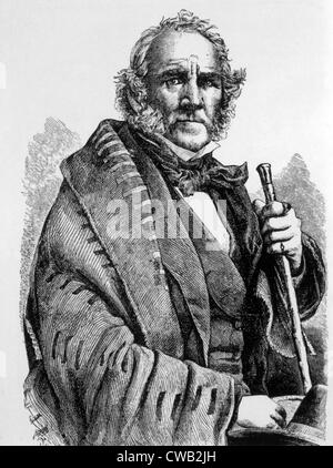 General Sam Houston (1793-1863) Stockfoto