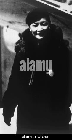 Soong Mei-Ling (aka Soong May-Ling) (1897 – 2003), ca. 1934 Stockfoto