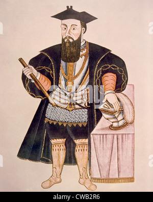 Vasco da Gama (ca. 1469-1524) Stockfoto