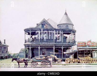 Haus in Houston, Texas, Foto von John Vachon, Mai 1943. Stockfoto