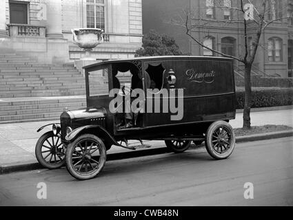 LKW. Dermonet des Ford Lieferwagen, Washington, DC, 1925 Stockfoto