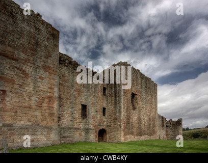 Crichton Castle, Schottland Stockfoto