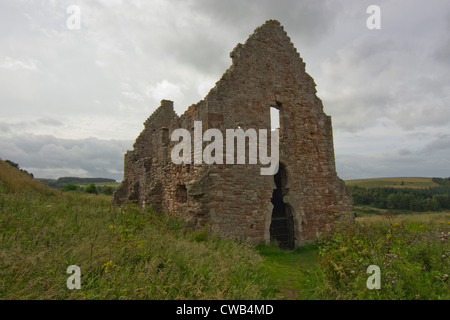 Crichton Castle, Schottland Stockfoto