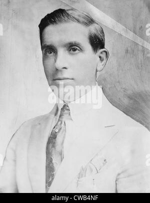 Charles Ponzi (1882-1949), italienischer amerikanischer Schwindler, ca. 1910 s. Stockfoto