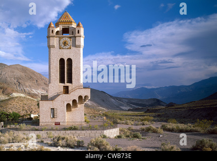 Death Valley Ranch "Glocken-Turm", Death Valley Junction, Ca.  1928 Stockfoto