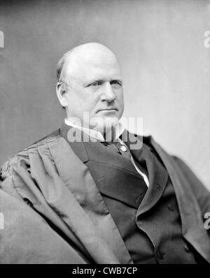 Richter John Marshall Harlan, des Obersten Gerichtshofs. Er war der einsame Dissidenten der Entscheidung Plessy v. Ferguson, Stockfoto