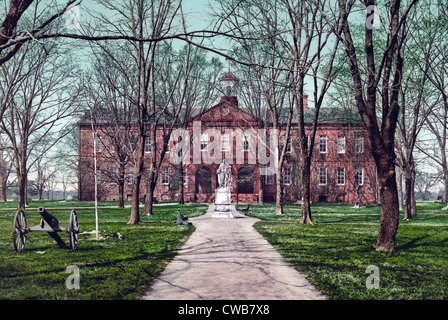 Sir Christopher Wren Gebäude an das College of William and Mary in Virginia. sehen Sie ca. 1902 Stockfoto