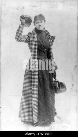 Nellie Bly. Elizabeth Cochrane "Nellie Bly', 1890 Stockfoto