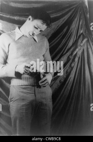 Marlon Brando, Porträt von Carl Van Vechten, 27. Dezember 1948. Stockfoto