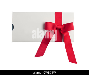Leere Giftcard - fügen Sie Ihr eigenes design Stockfoto