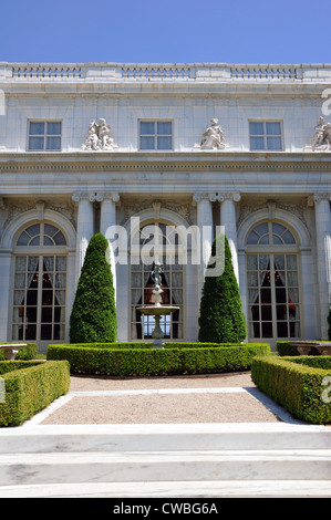 Suchort Herrenhaus, Newport, Rhode Island, USA Stockfoto